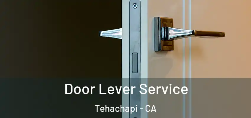  Door Lever Service Tehachapi - CA