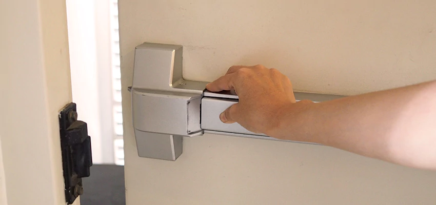 Roller Gate Panic Bar Installation in Tehachapi, California