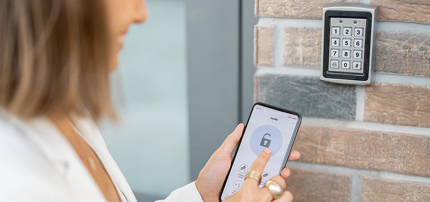 Bluetooth Cylinder Biometric Lock Maintenance in Tehachapi, CA