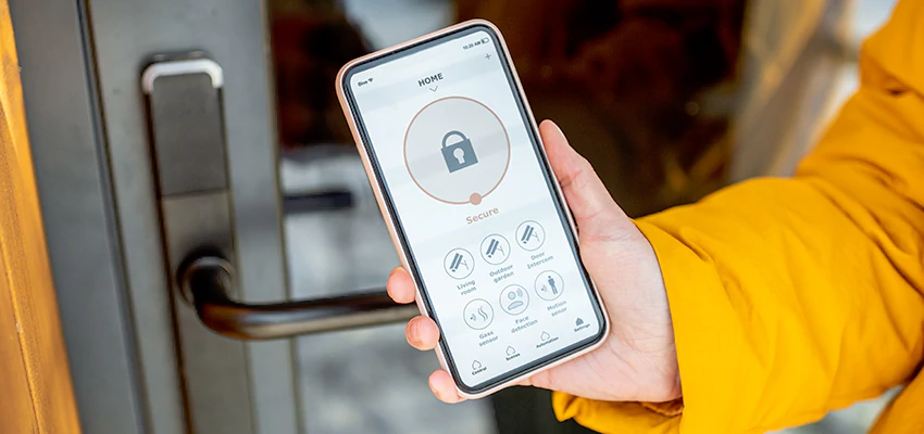 Home Security Push Button Lock Upgrades in Tehachapi, California